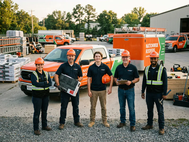 Natiowide Roofers - roof installation in Los Altos near me